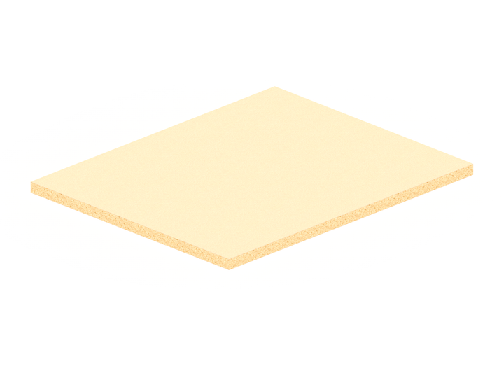 Holzauflage 890x1095x38mm mit 450 kg/m2 Tragfähigkeit
