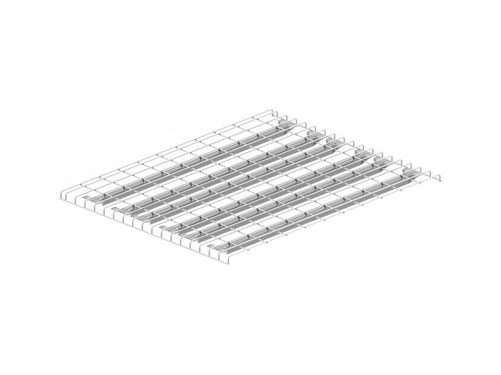 Einlagegitter P150 1100x885mm - 1.500kg Traglast pro Palettenplatz