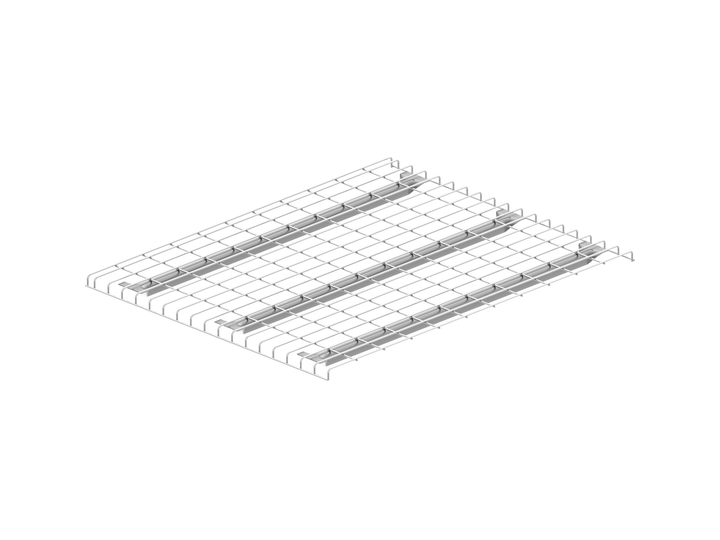 Einlagegitter P45 1100x885mm - 500kg Traglast pro Palettenplatz
