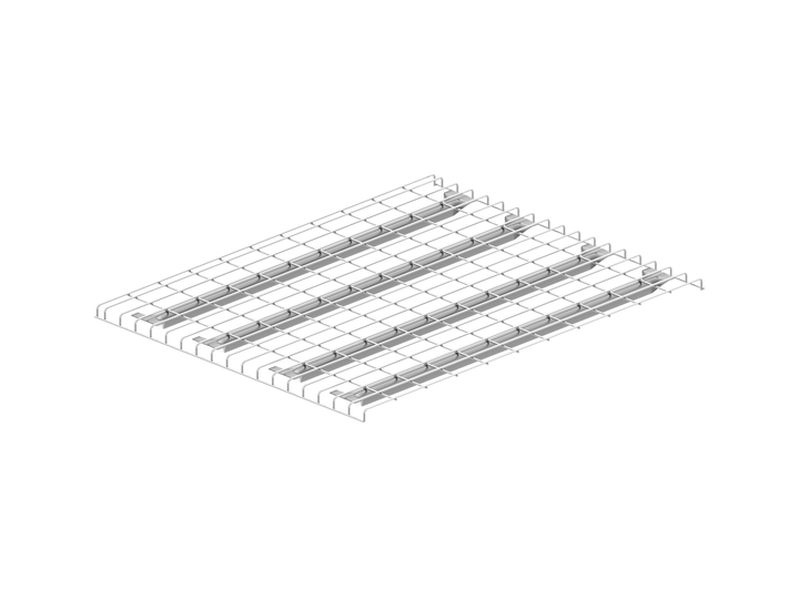 Einlagegitter P90 1100x885mm - 1.000kg Traglast pro Palettenplatz