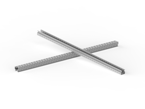 Ständerprofil P150 4.0m hoch, Feldlast: 15.000kg