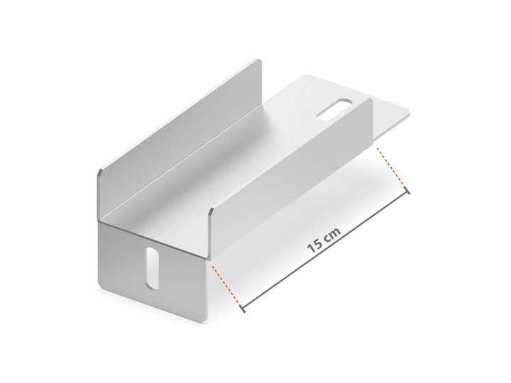 Abstandshalter für Wand 150 mm