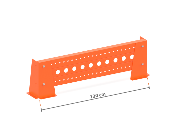 Anfahrschutz Rammschutzplanke 130cm lang, 40cm hoch