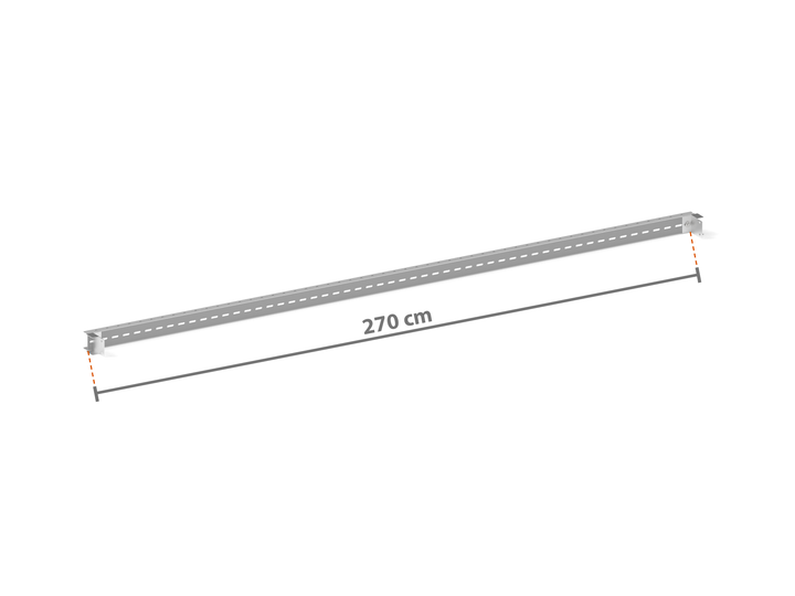 Durchschubsicherung 2700mm