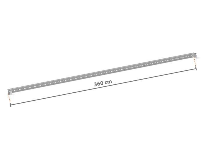 Durchschubsicherung 3600mm