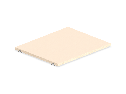 Holzauflage 890x1095x38mm mit >1000 kg/m2 Bruchlast