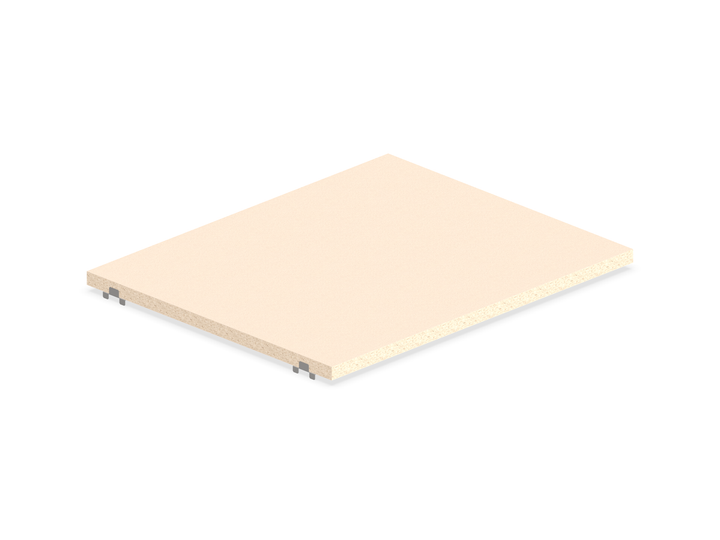 Holzauflage 890x1095x38mm mit >1000 kg/m2 Bruchlast