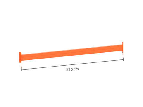 Traverse P150 270cm - 150x50 - Fachlast 4.500kg - Einzelteil