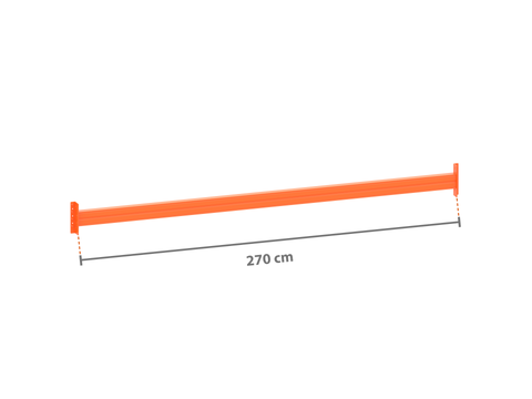 Traverse P45 270cm - 100x50 - Fachlast 1.500kg - Einzelteil