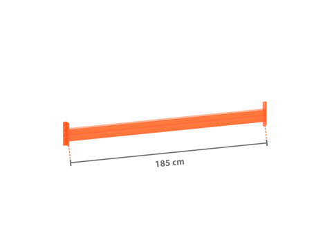 Traverse P150 185cm - 110x50 - Fachlast 3.000kg - Einzelteil