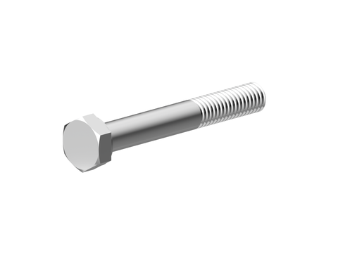 Schraube M6x40 für Weitspannregal