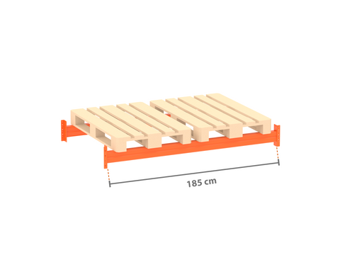 180 cm Traverse Palettenregal