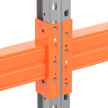 Palettenregal Balken einhängen