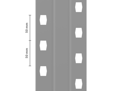 Palettenregal Steherprofil / Ständerprofil