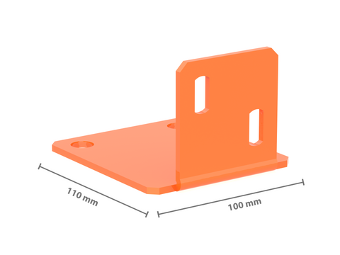 Palettenregal Bodenplatte P45