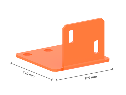 Palettenregal Bodenplatte P90