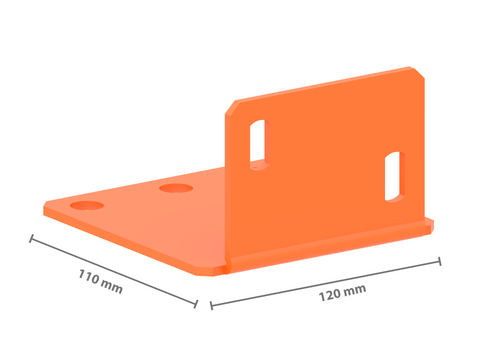 Palettenregal Bodenplatte P150
